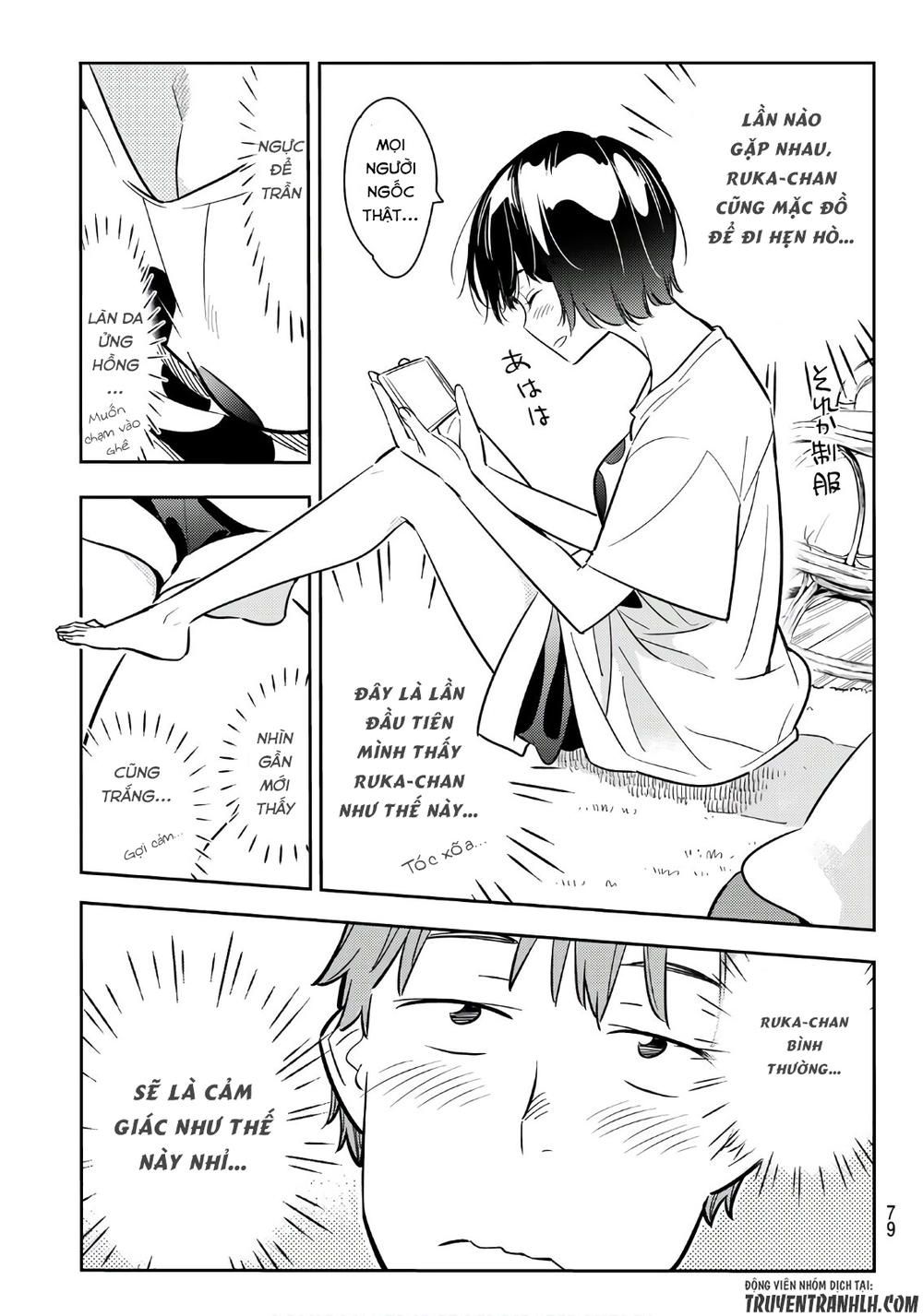 Dịch Vụ Thuê Bạn Gái: Chapter 64