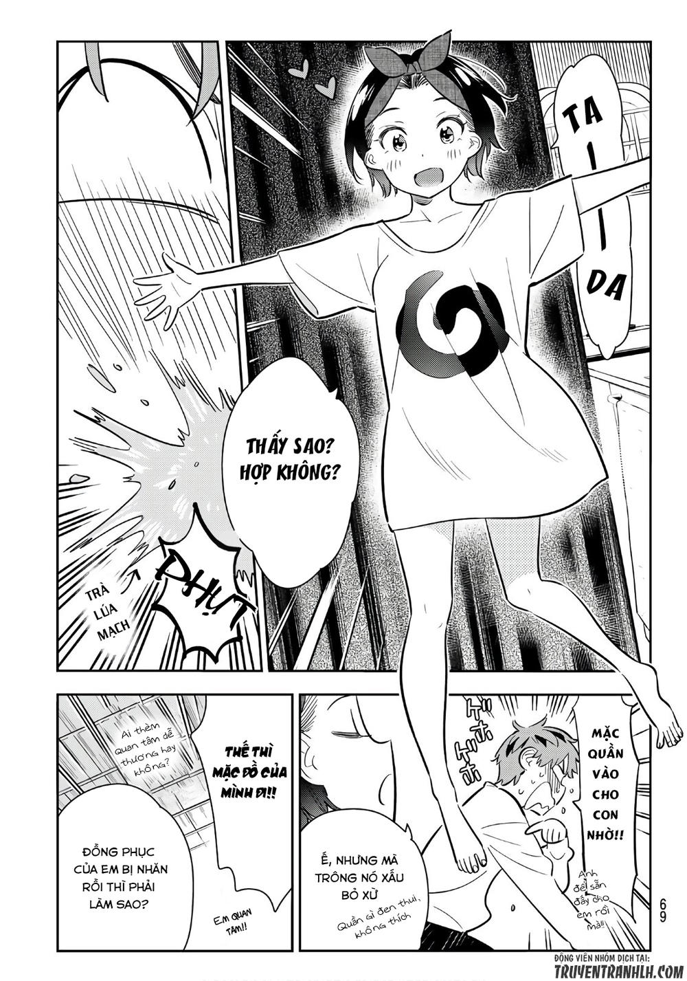 Dịch Vụ Thuê Bạn Gái: Chapter 64