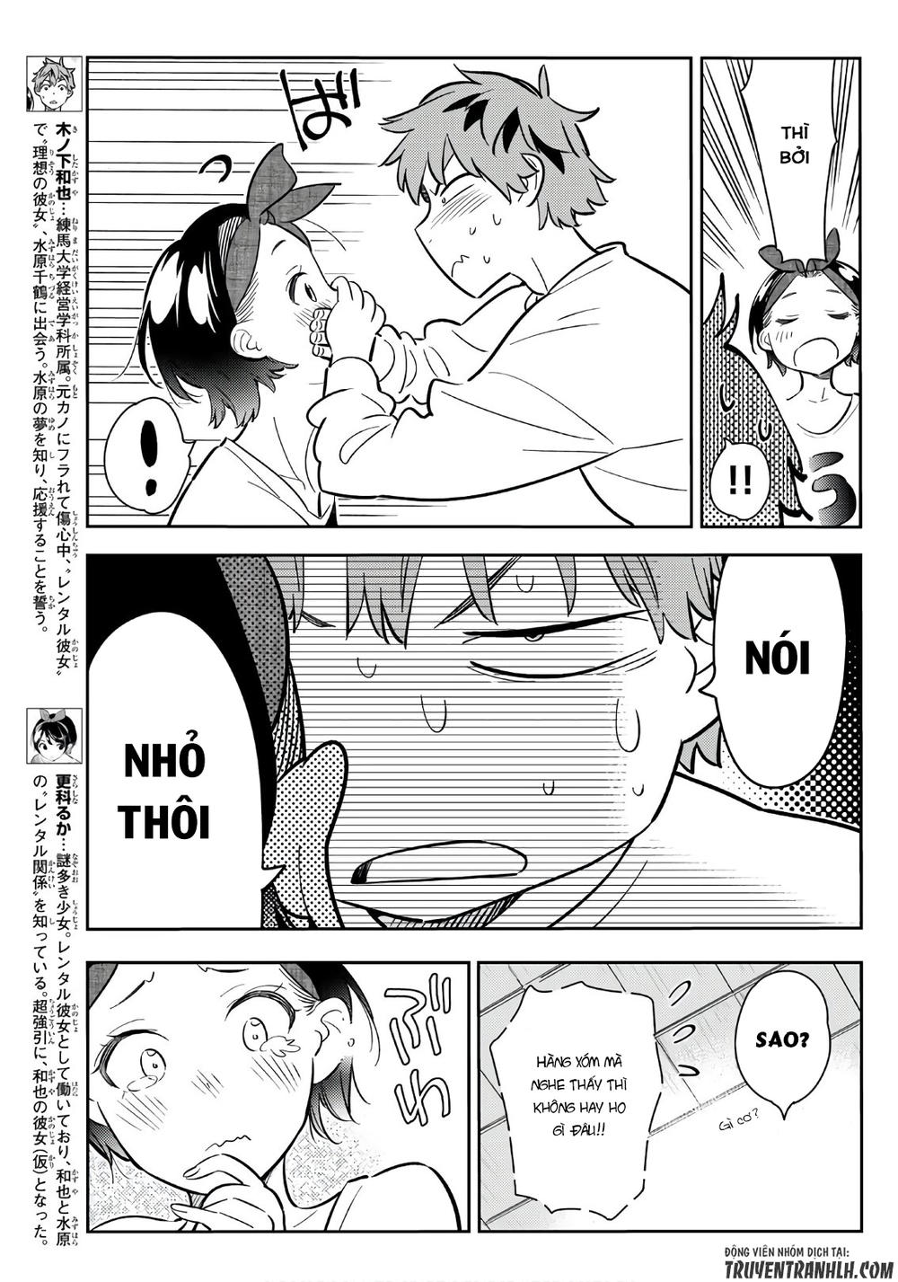 Dịch Vụ Thuê Bạn Gái: Chapter 64