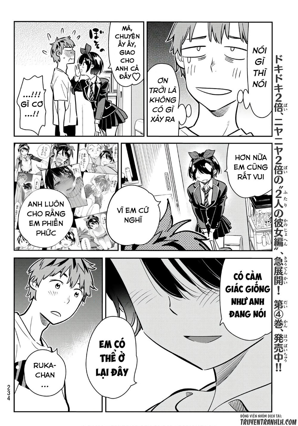 Dịch Vụ Thuê Bạn Gái: Chapter 65