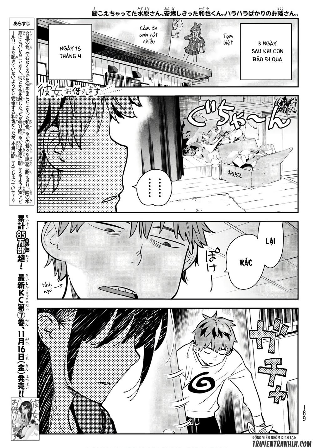 Dịch Vụ Thuê Bạn Gái: Chapter 66