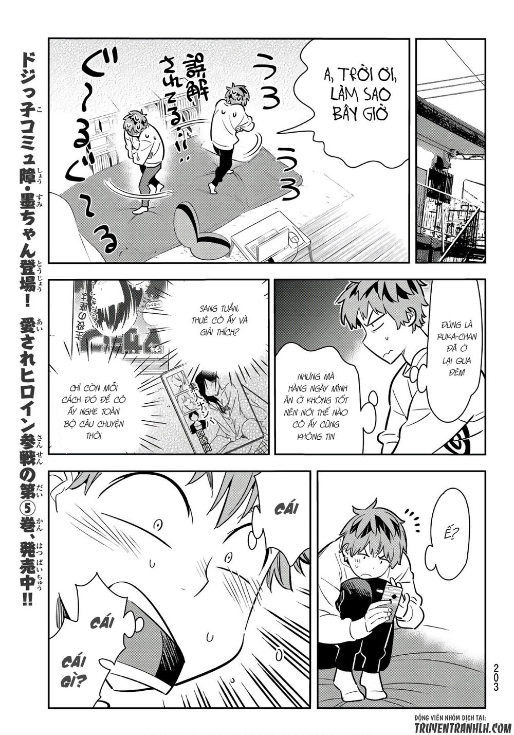 Dịch Vụ Thuê Bạn Gái: Chapter 66