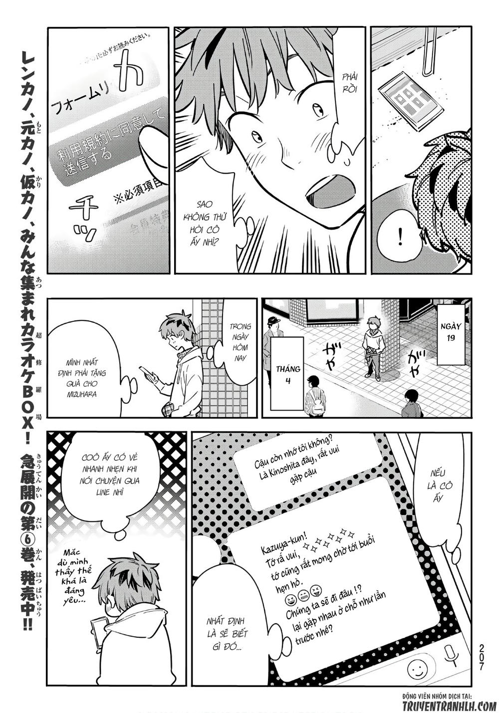 Dịch Vụ Thuê Bạn Gái: Chapter 66