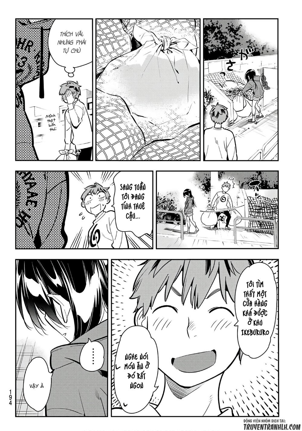 Dịch Vụ Thuê Bạn Gái: Chapter 66