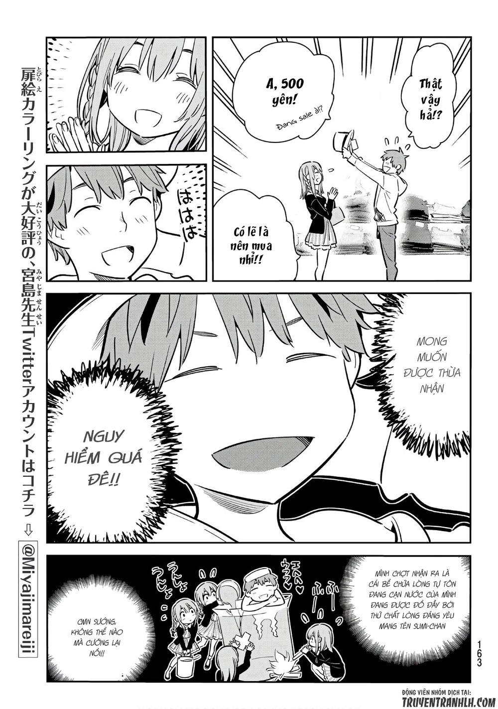 Dịch Vụ Thuê Bạn Gái: Chapter 67