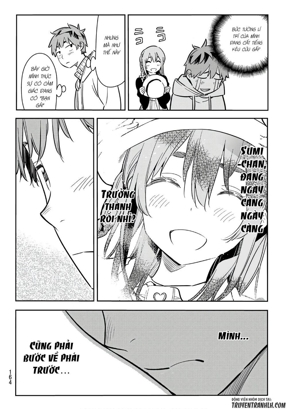 Dịch Vụ Thuê Bạn Gái: Chapter 67