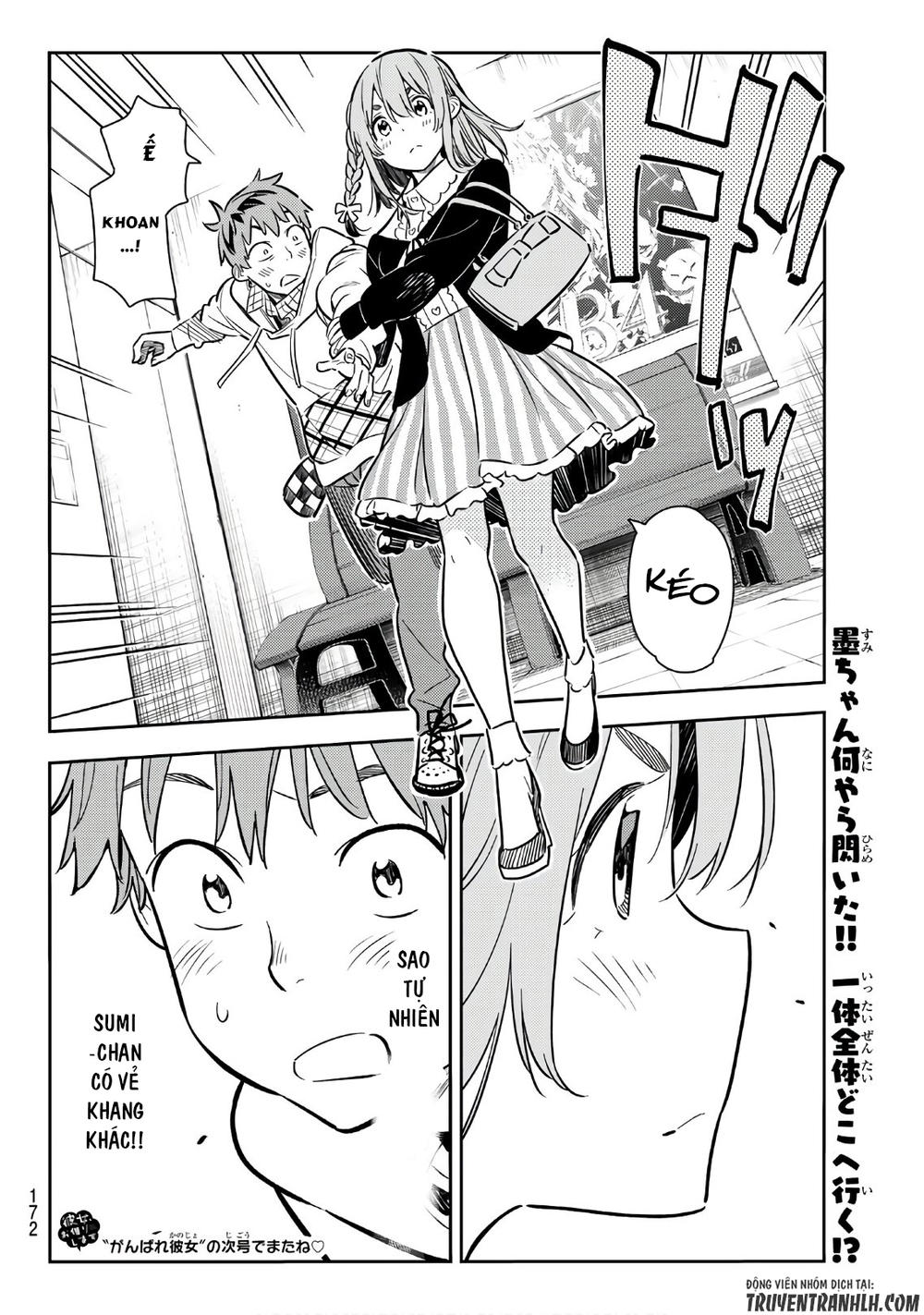 Dịch Vụ Thuê Bạn Gái: Chapter 67