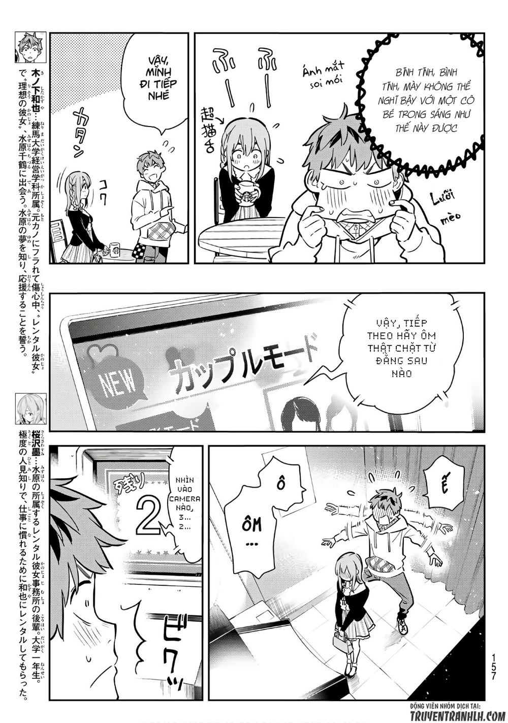 Dịch Vụ Thuê Bạn Gái: Chapter 67