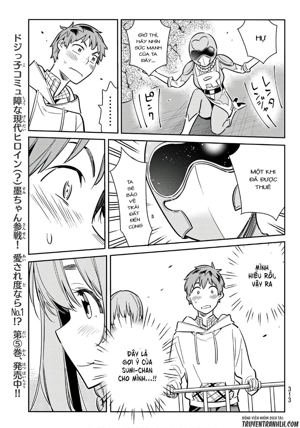 Dịch Vụ Thuê Bạn Gái: Chapter 68