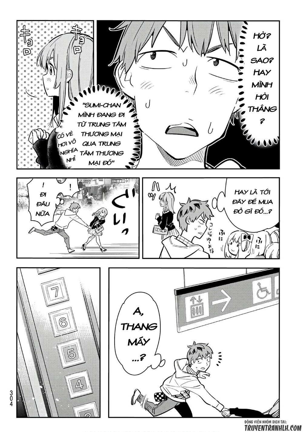 Dịch Vụ Thuê Bạn Gái: Chapter 68