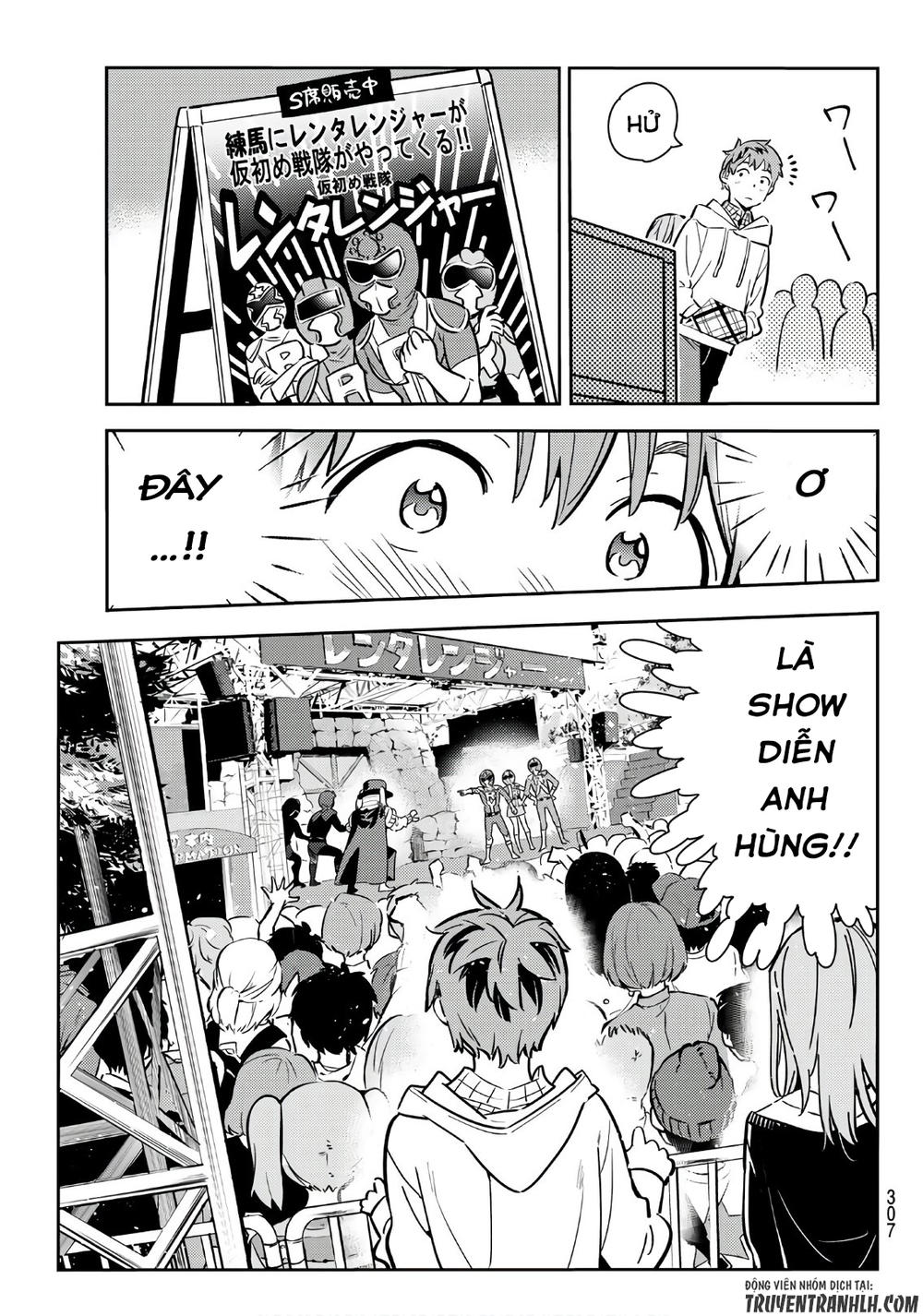 Dịch Vụ Thuê Bạn Gái: Chapter 68