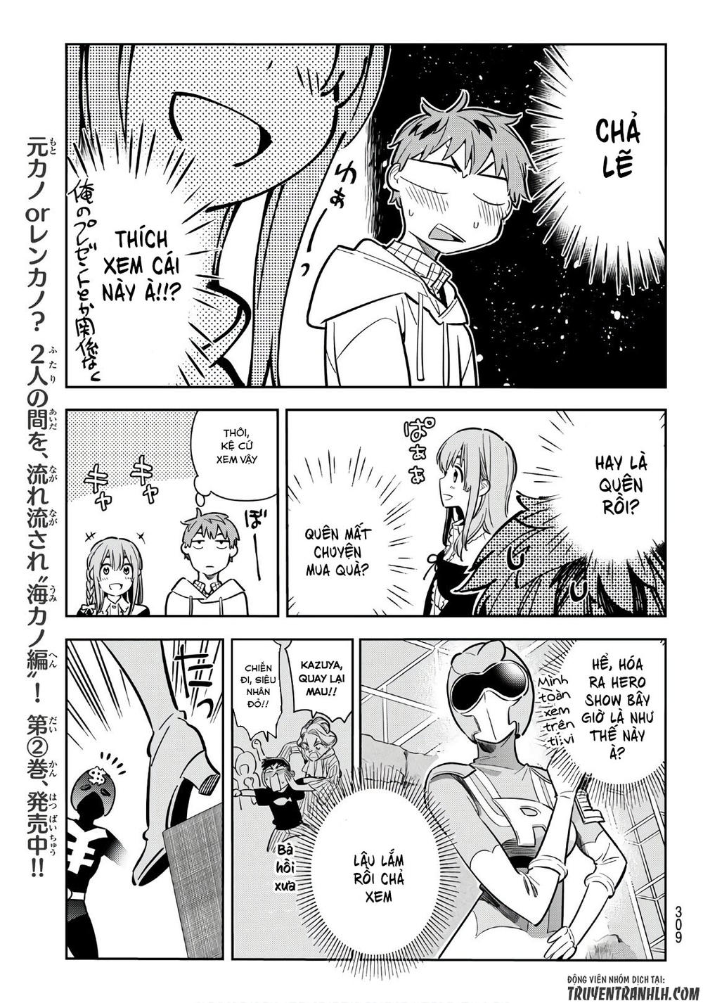 Dịch Vụ Thuê Bạn Gái: Chapter 68