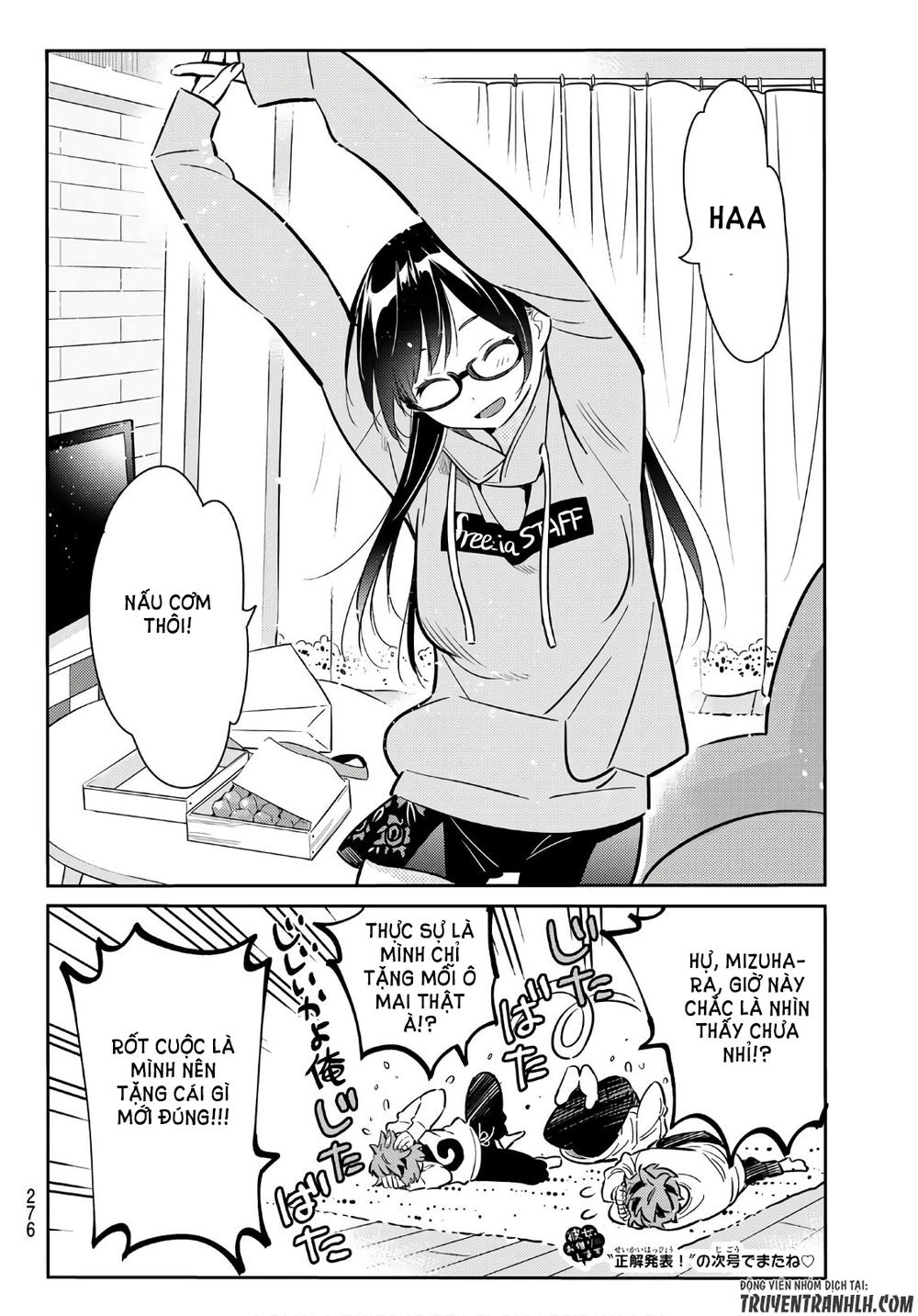 Dịch Vụ Thuê Bạn Gái: Chapter 69