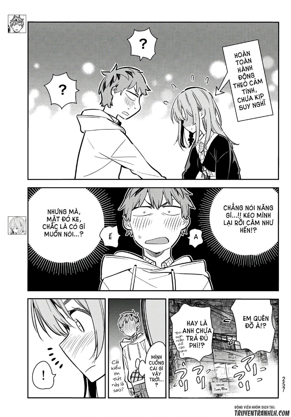 Dịch Vụ Thuê Bạn Gái: Chapter 69