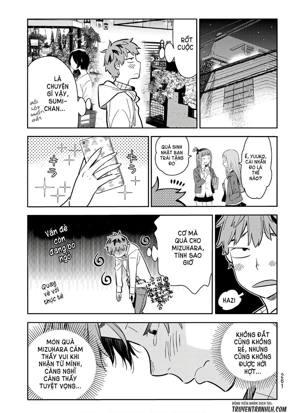 Dịch Vụ Thuê Bạn Gái: Chapter 69