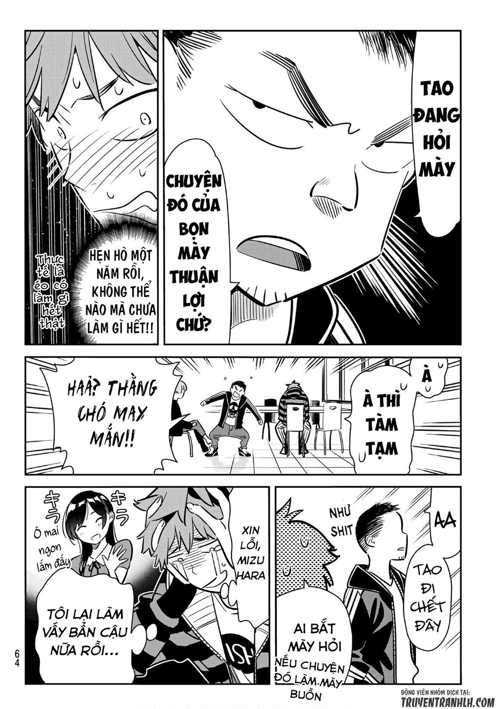 Dịch Vụ Thuê Bạn Gái: Chapter 70