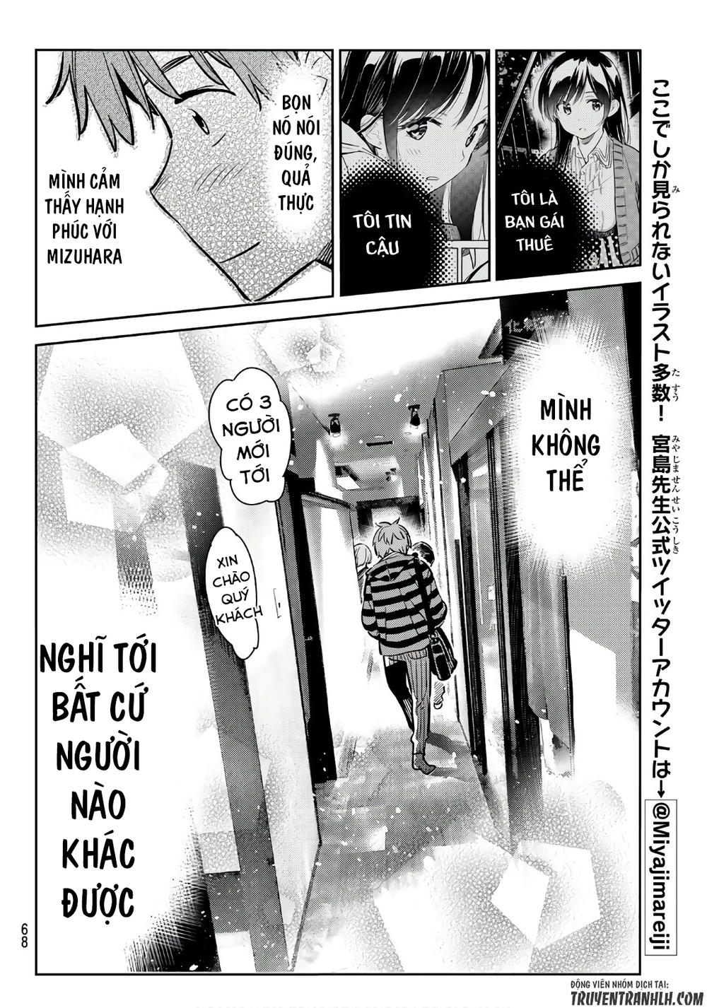 Dịch Vụ Thuê Bạn Gái: Chapter 70