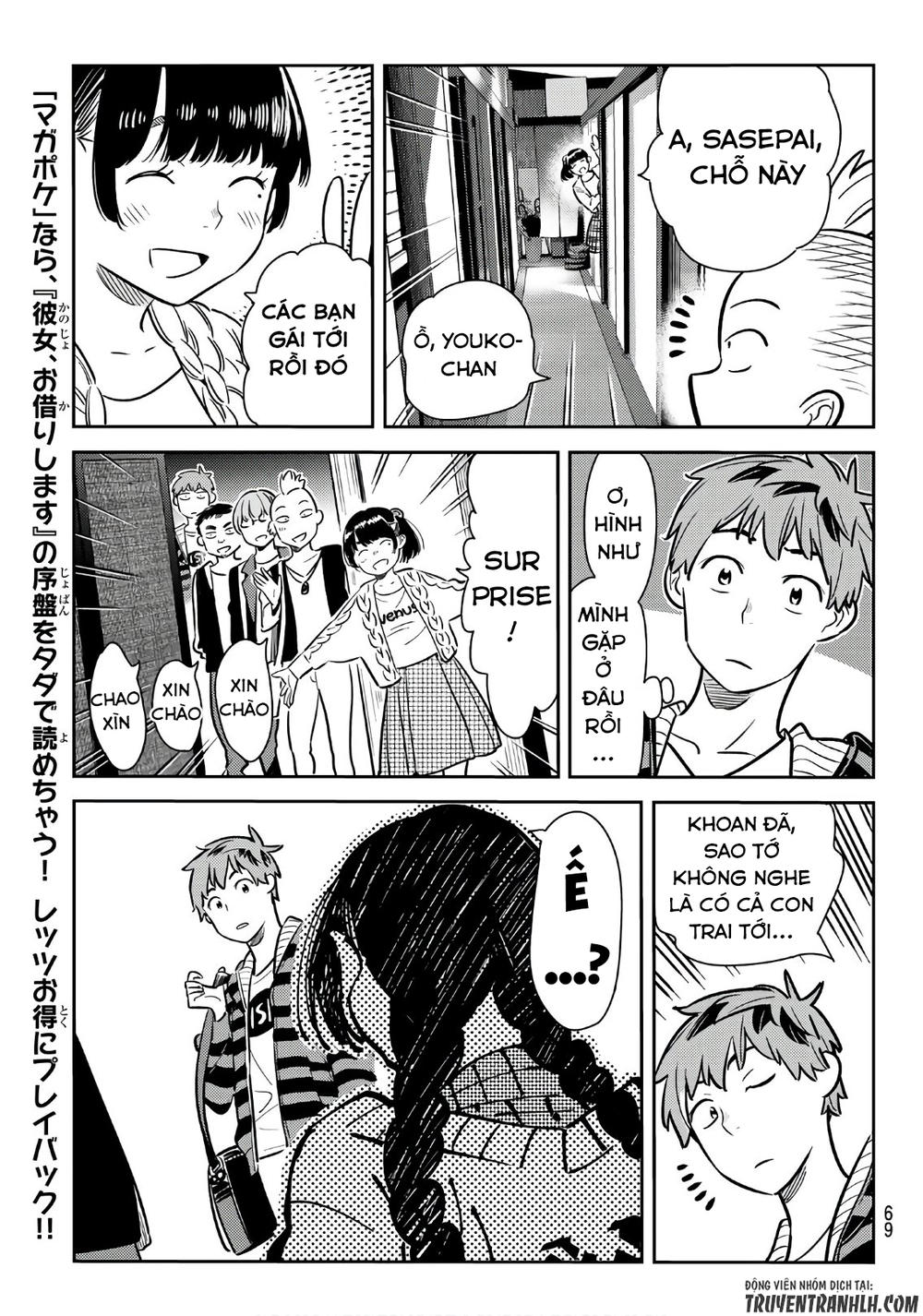 Dịch Vụ Thuê Bạn Gái: Chapter 70
