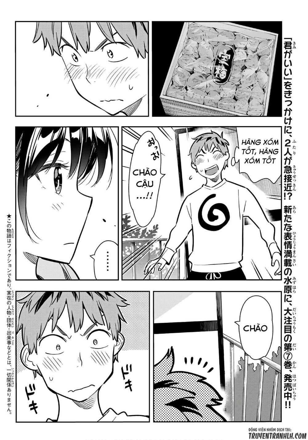 Dịch Vụ Thuê Bạn Gái: Chapter 70