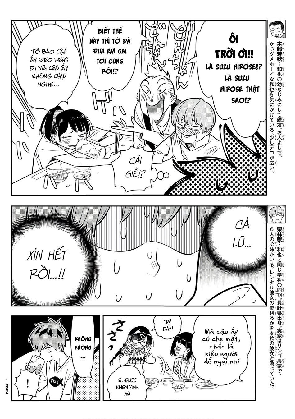 Dịch Vụ Thuê Bạn Gái: Chapter 72