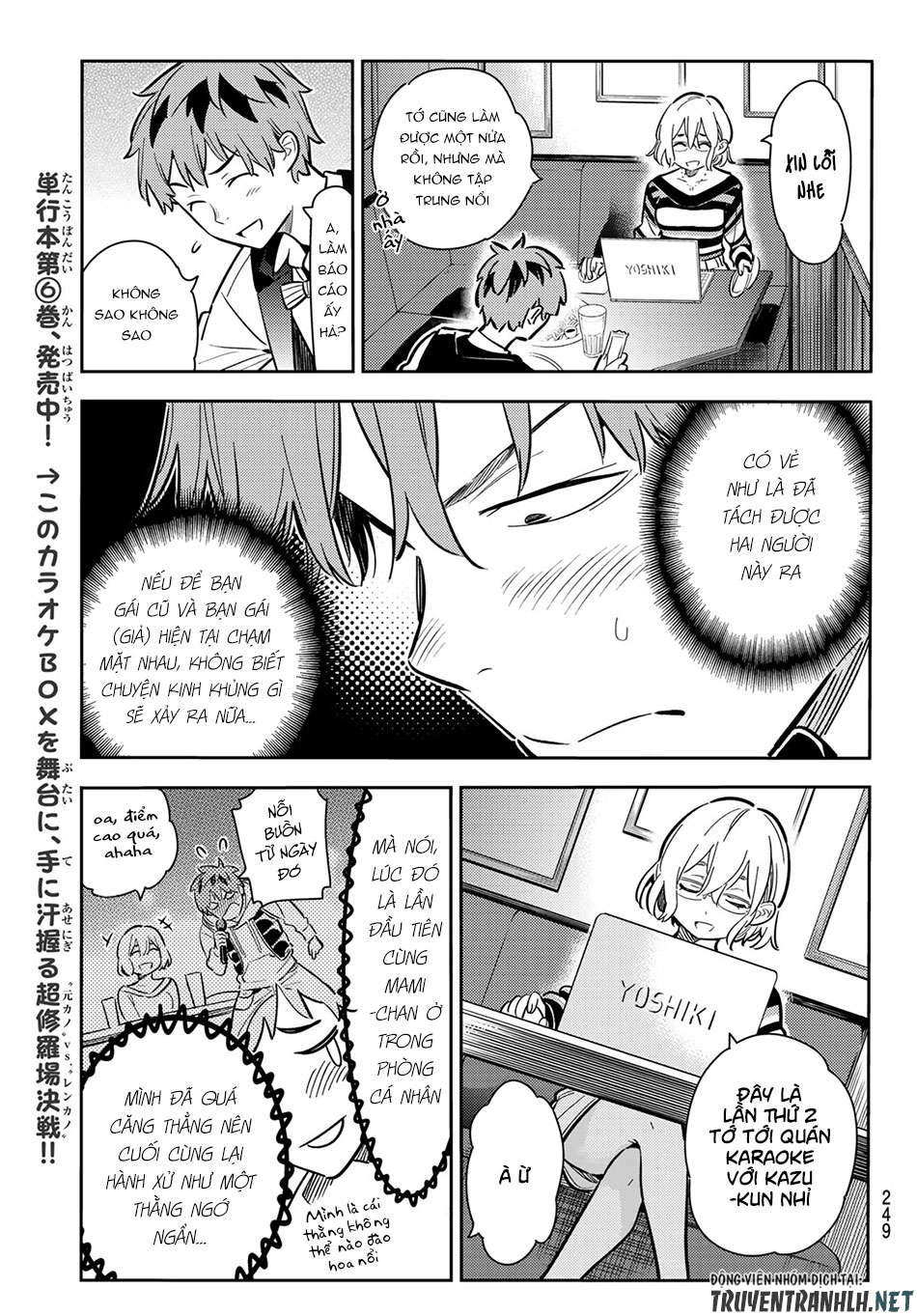 Dịch Vụ Thuê Bạn Gái: Chapter 75