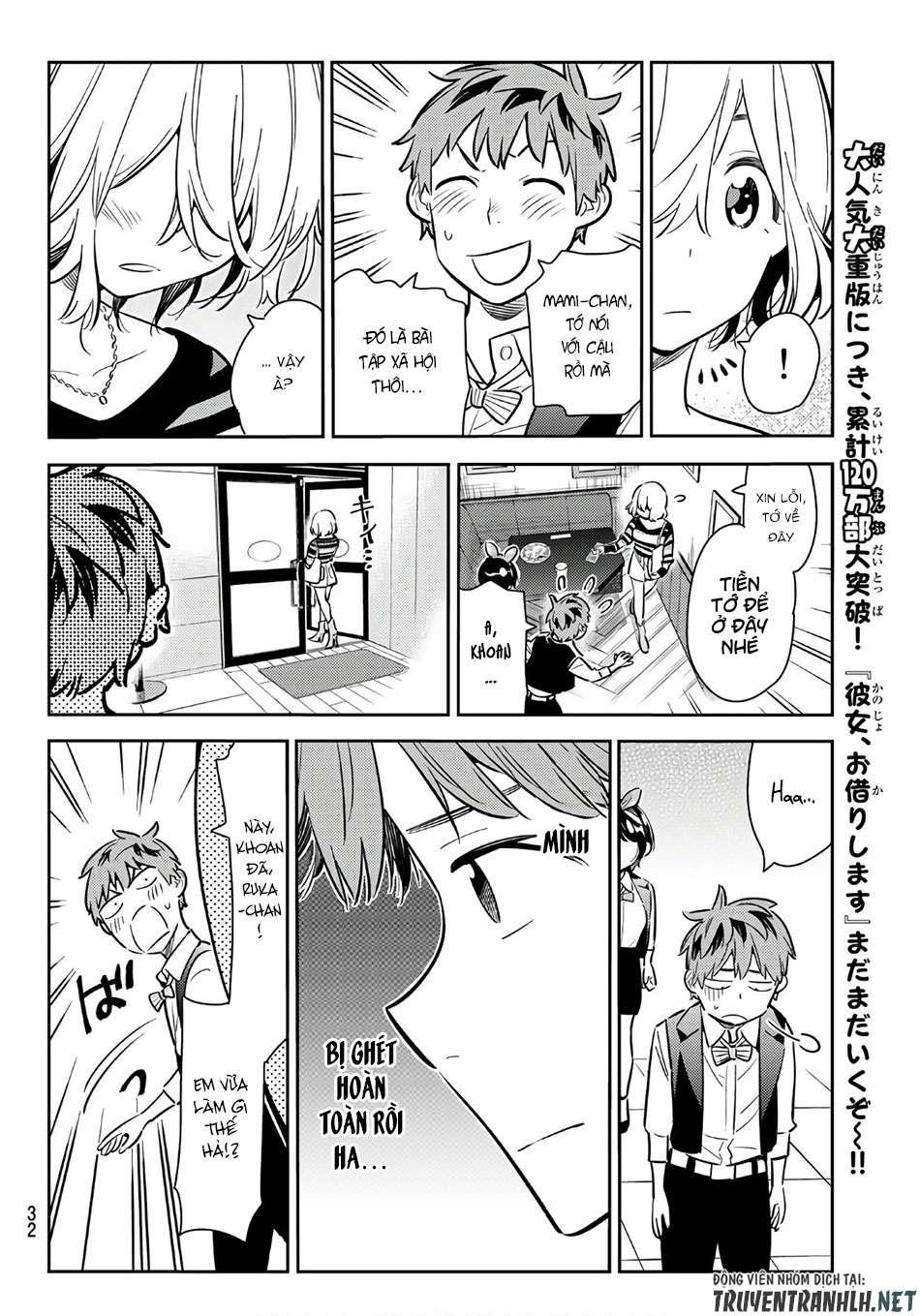 Dịch Vụ Thuê Bạn Gái: Chapter 76