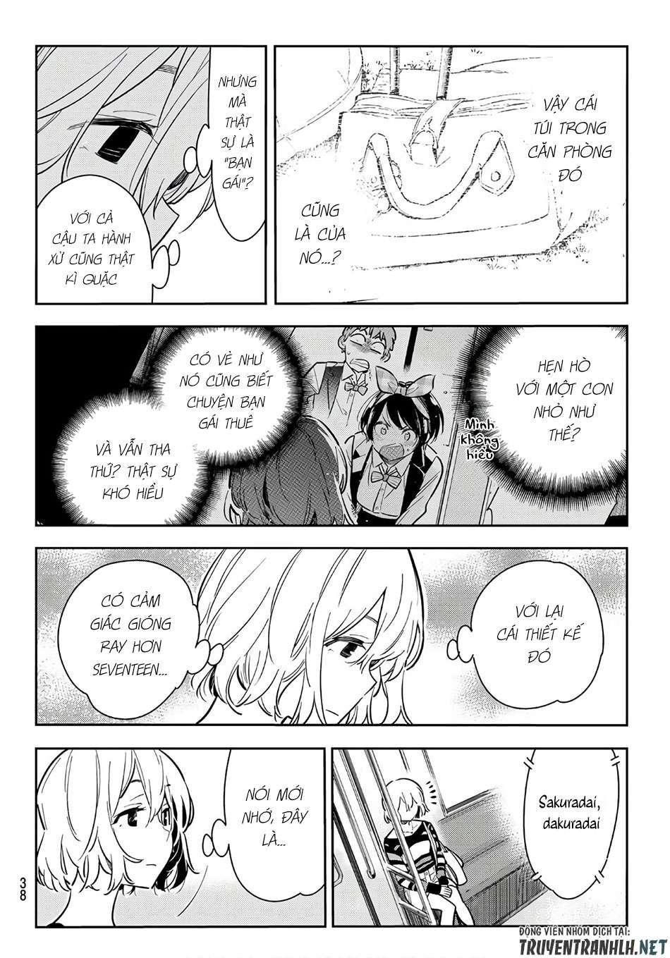 Dịch Vụ Thuê Bạn Gái: Chapter 76