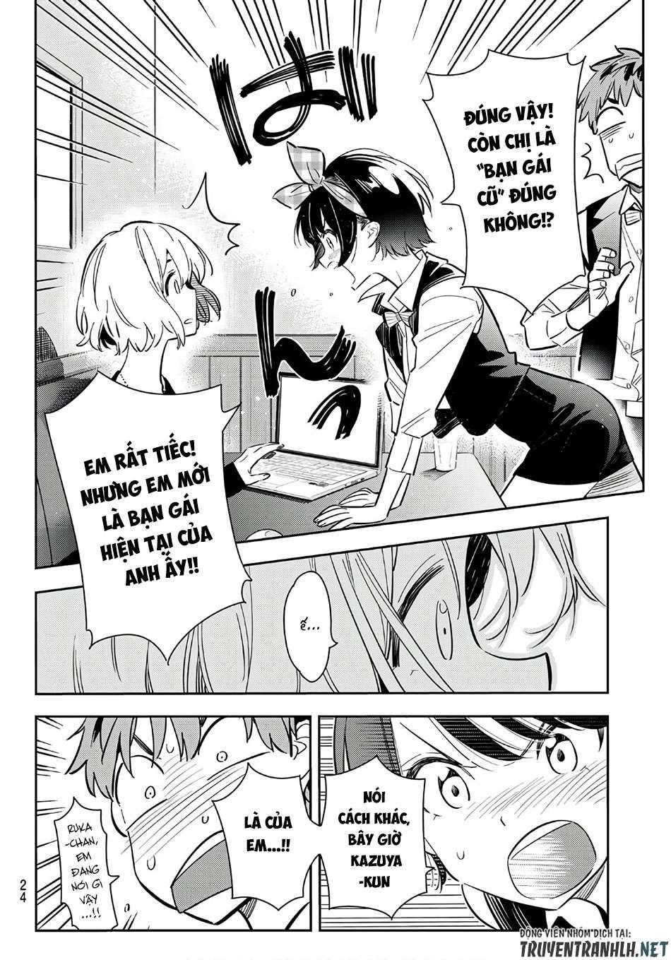 Dịch Vụ Thuê Bạn Gái: Chapter 76