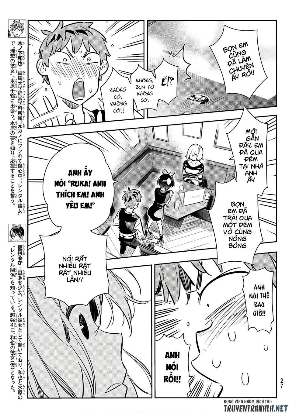 Dịch Vụ Thuê Bạn Gái: Chapter 76