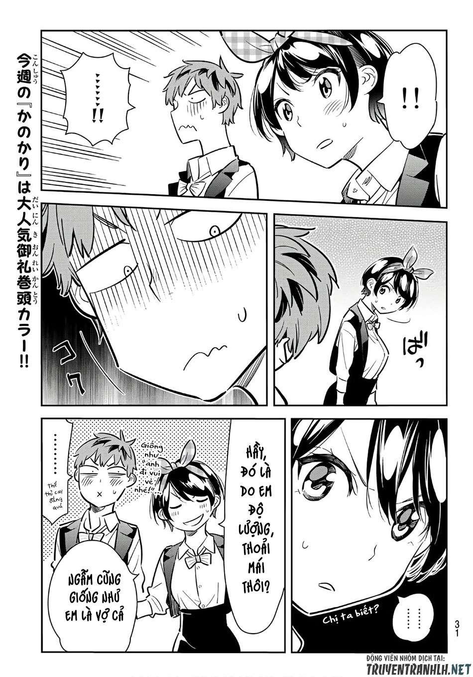 Dịch Vụ Thuê Bạn Gái: Chapter 76