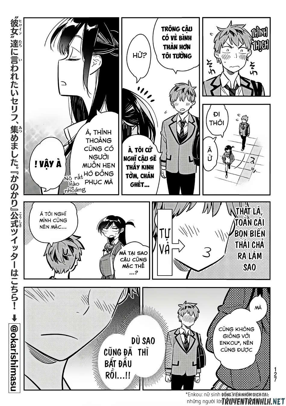 Dịch Vụ Thuê Bạn Gái: Chapter 78