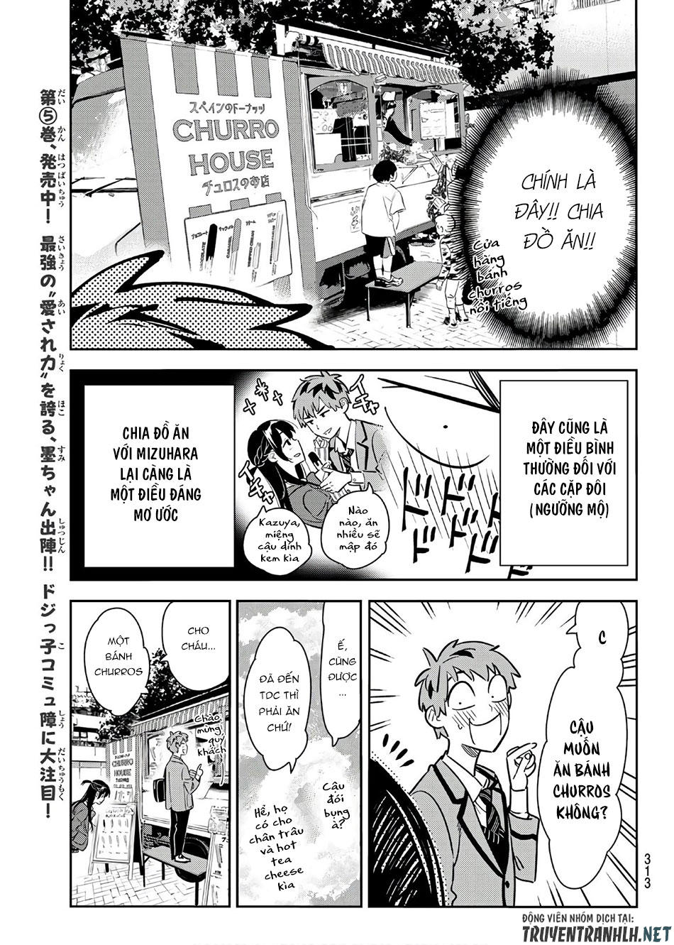 Dịch Vụ Thuê Bạn Gái: Chapter 79