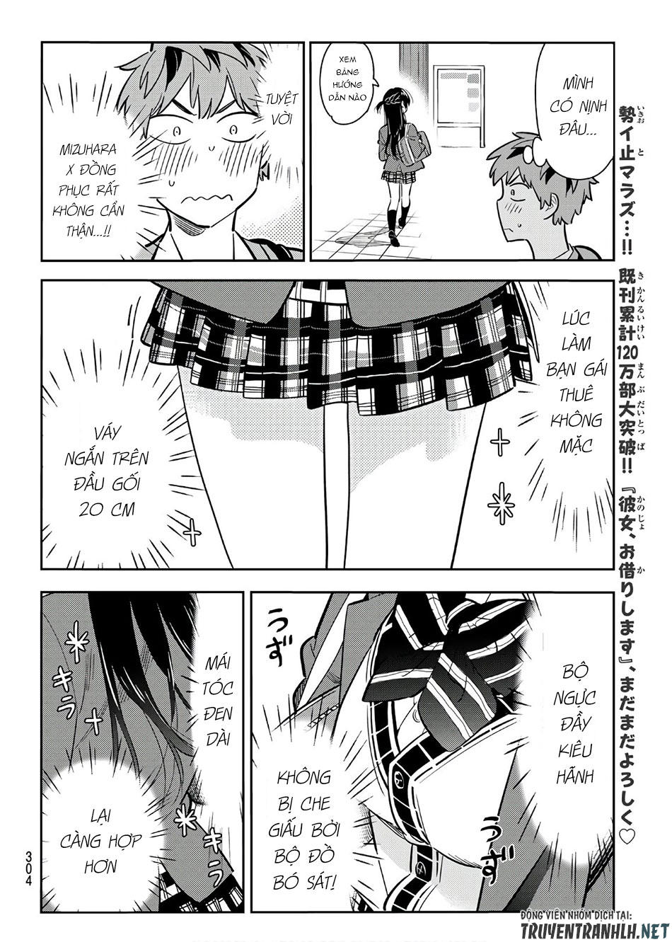 Dịch Vụ Thuê Bạn Gái: Chapter 79