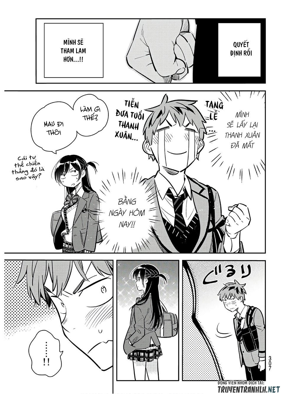 Dịch Vụ Thuê Bạn Gái: Chapter 79