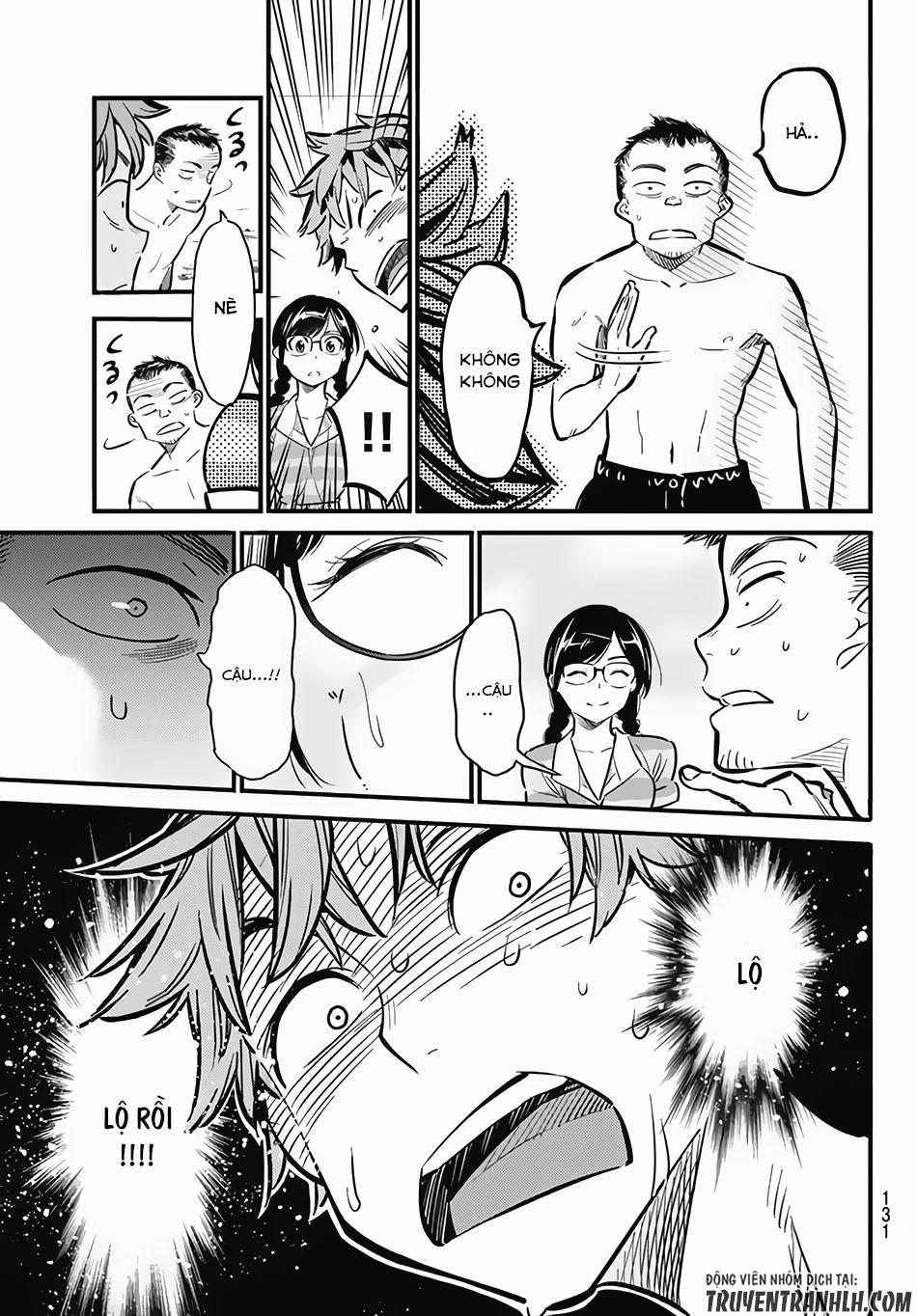 Dịch Vụ Thuê Bạn Gái: Chapter 8