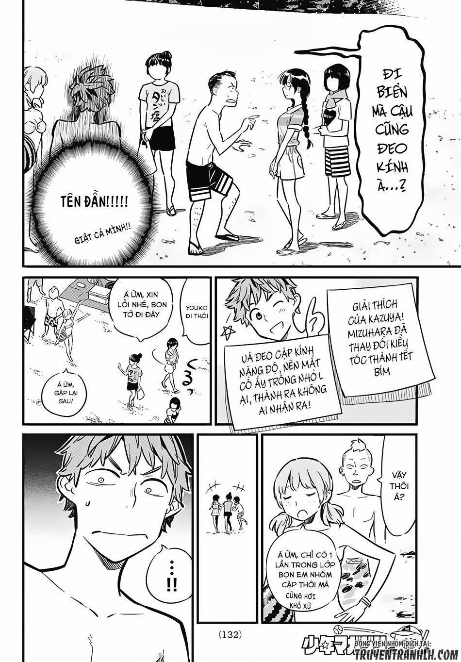 Dịch Vụ Thuê Bạn Gái: Chapter 8