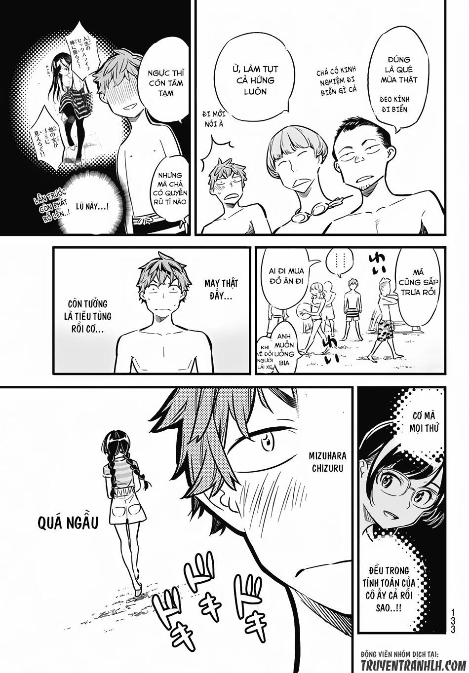 Dịch Vụ Thuê Bạn Gái: Chapter 8