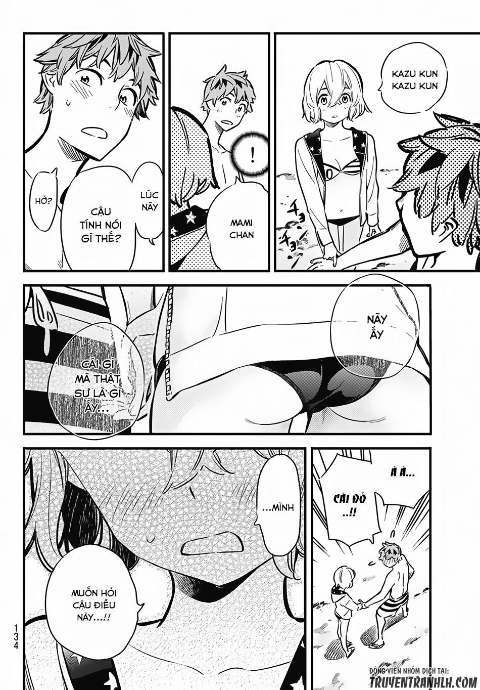 Dịch Vụ Thuê Bạn Gái: Chapter 8