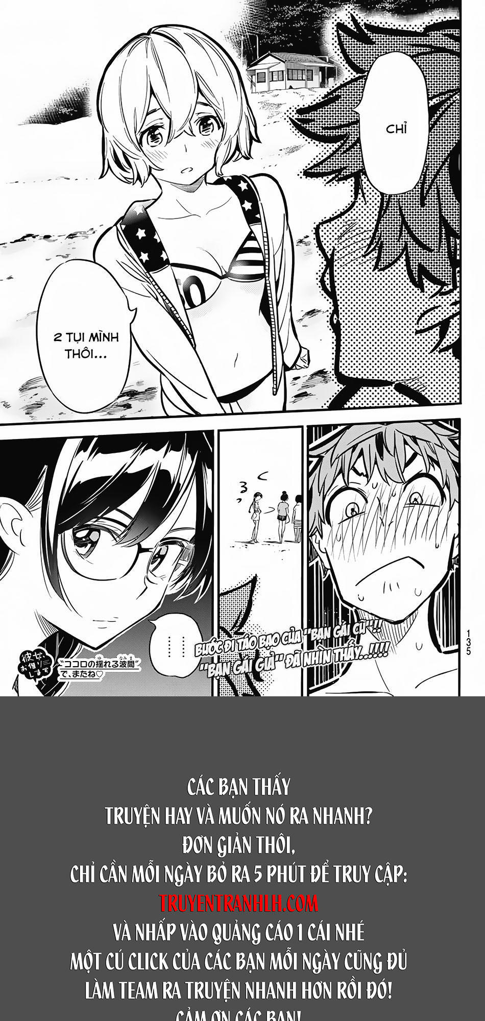 Dịch Vụ Thuê Bạn Gái: Chapter 8