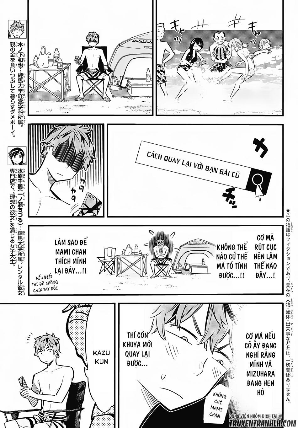 Dịch Vụ Thuê Bạn Gái: Chapter 8