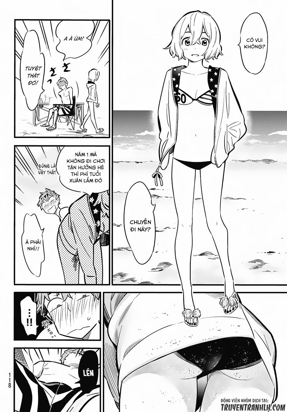 Dịch Vụ Thuê Bạn Gái: Chapter 8