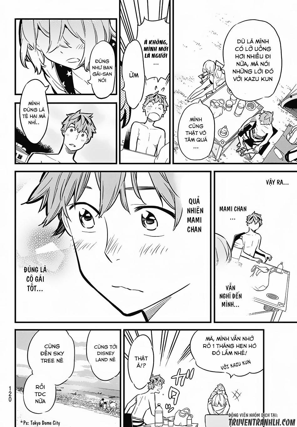 Dịch Vụ Thuê Bạn Gái: Chapter 8