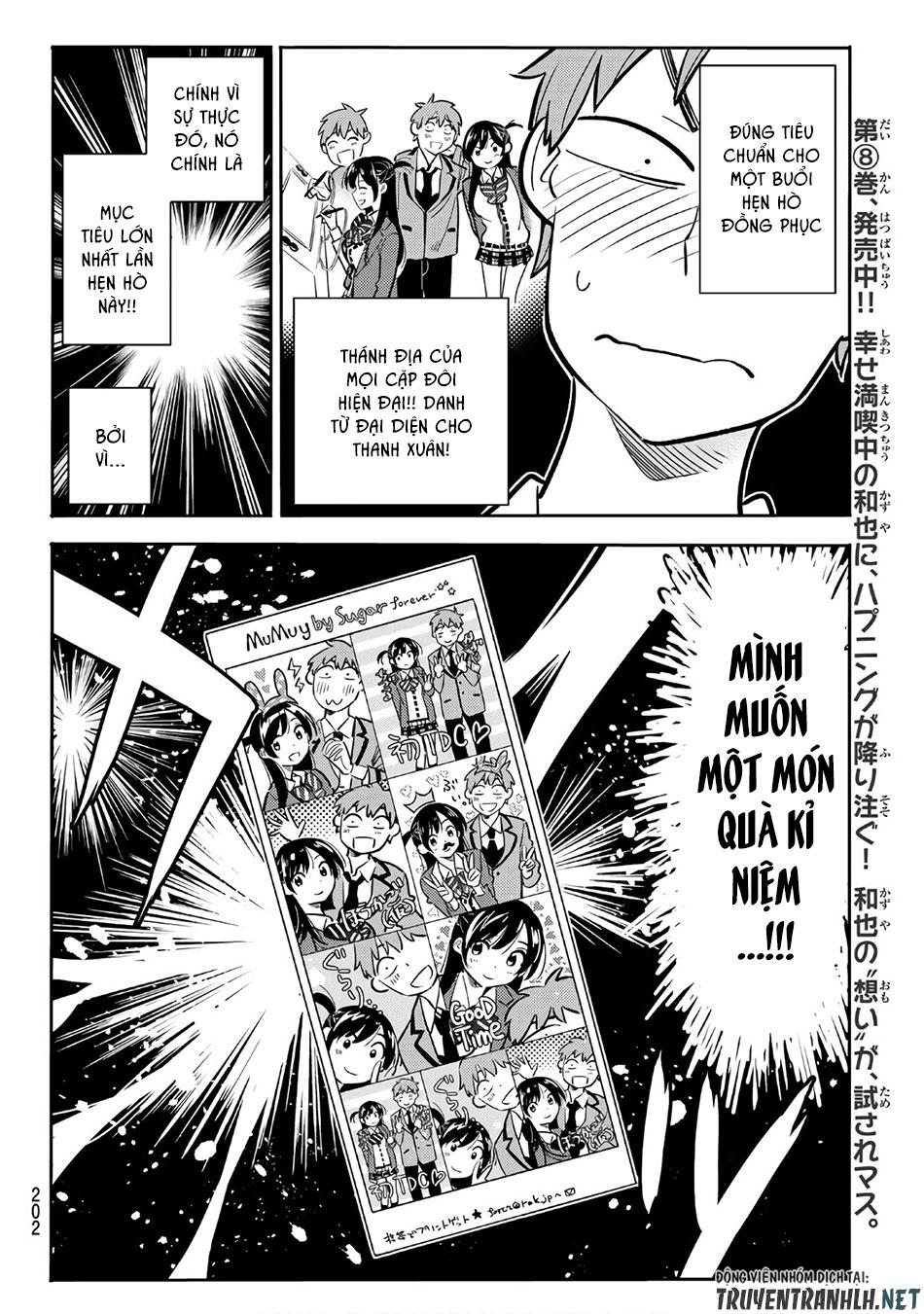 Dịch Vụ Thuê Bạn Gái: Chapter 80