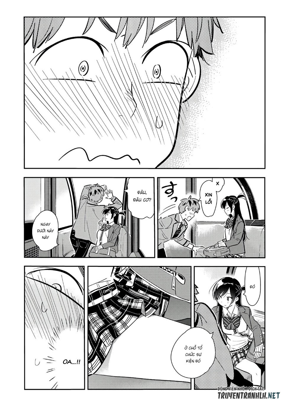 Dịch Vụ Thuê Bạn Gái: Chapter 81