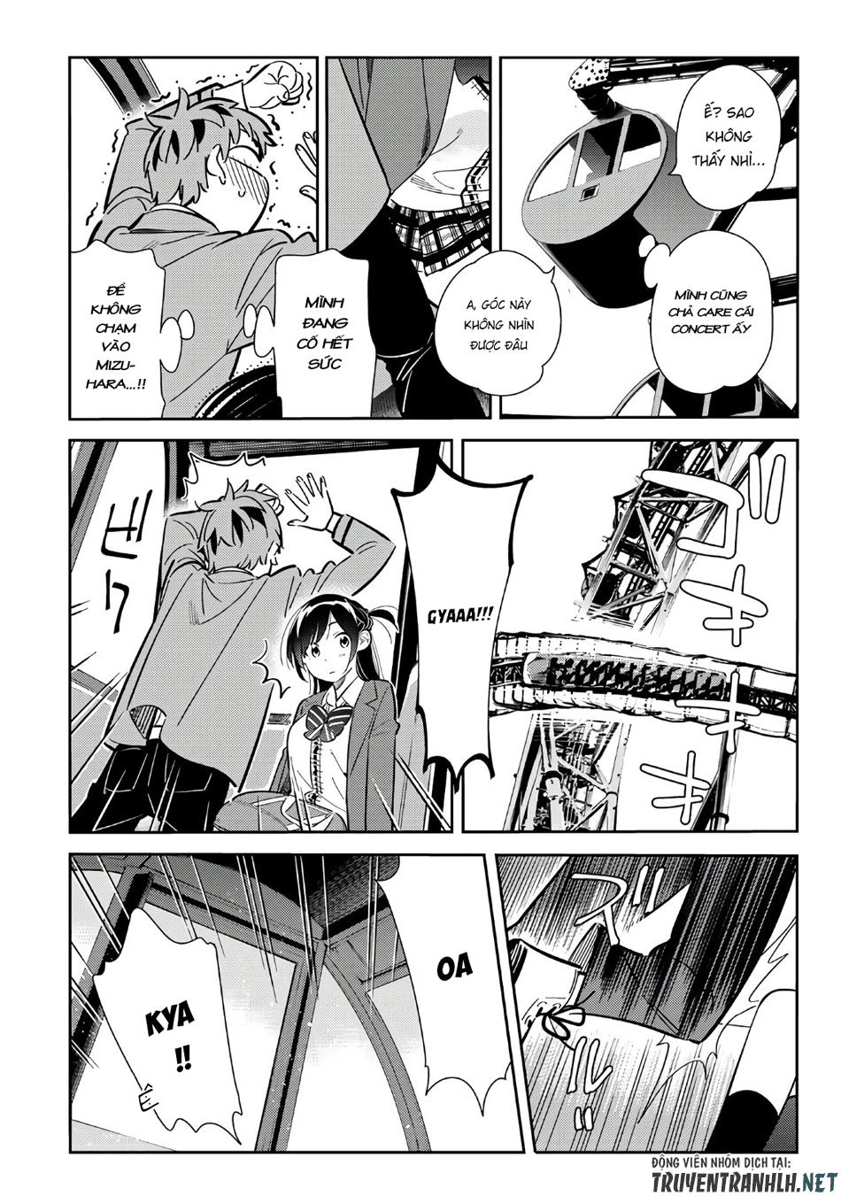 Dịch Vụ Thuê Bạn Gái: Chapter 81