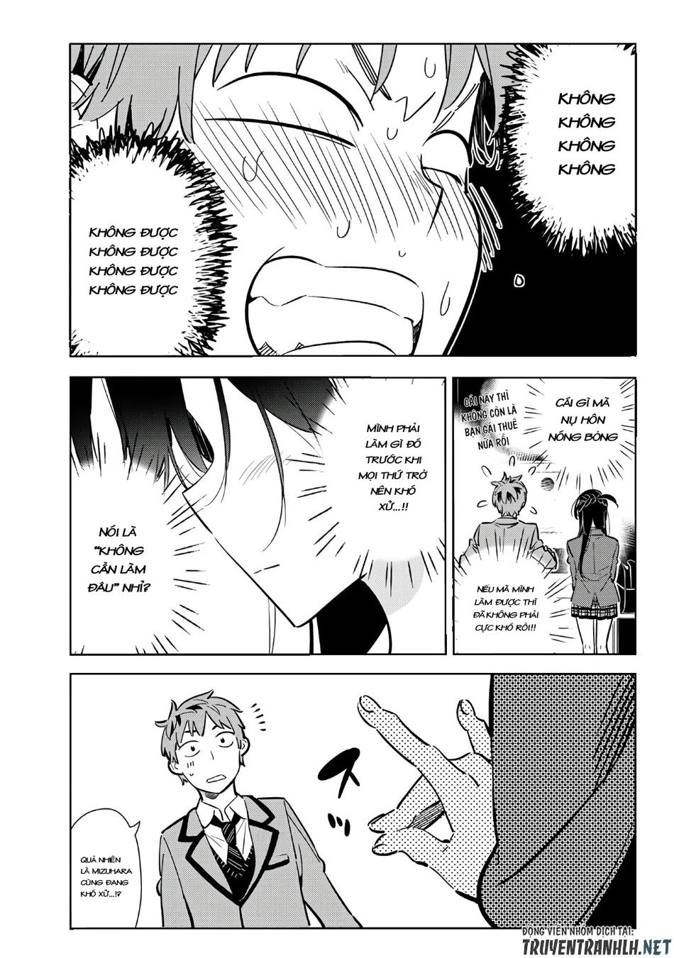 Dịch Vụ Thuê Bạn Gái: Chapter 81