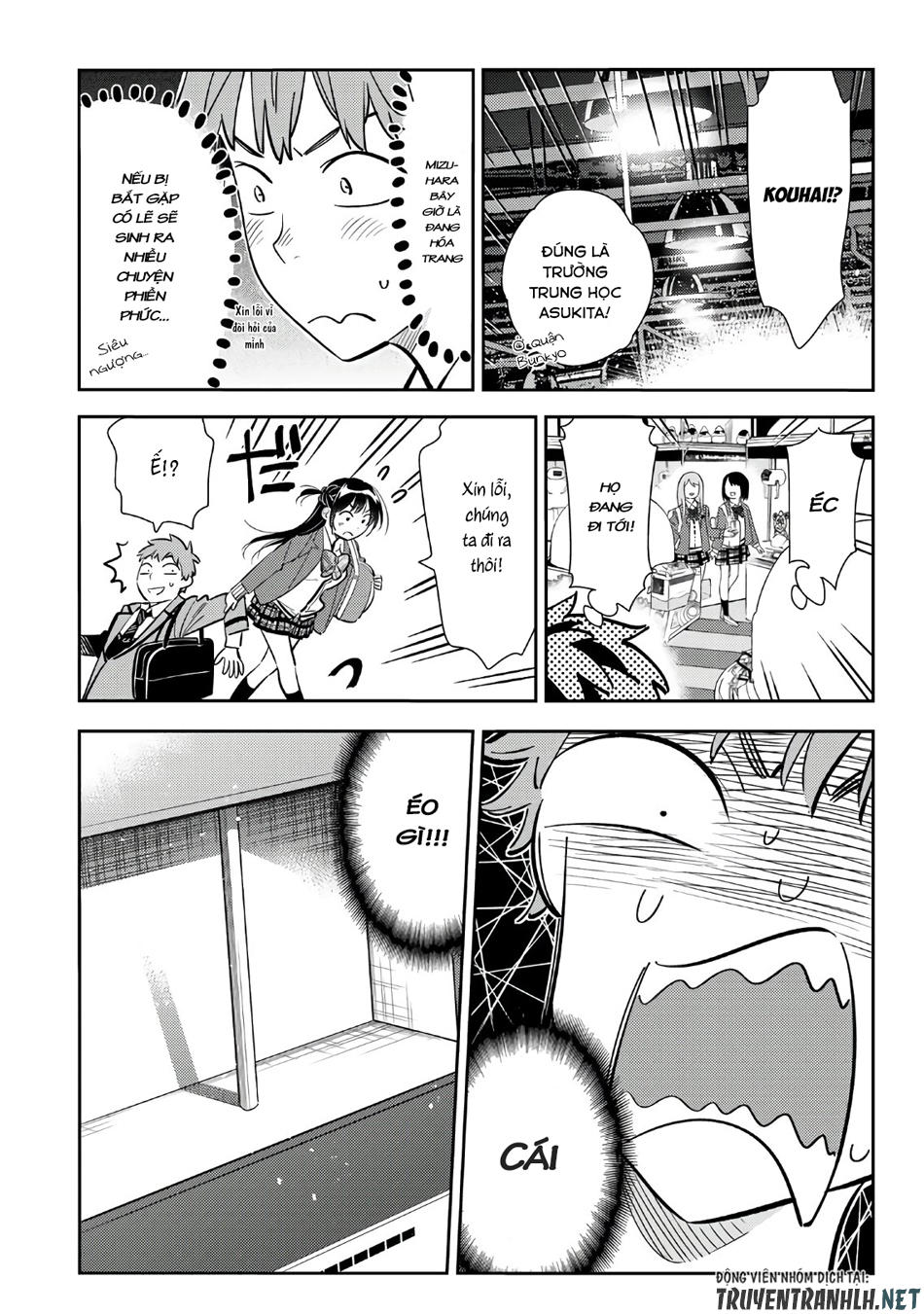 Dịch Vụ Thuê Bạn Gái: Chapter 81