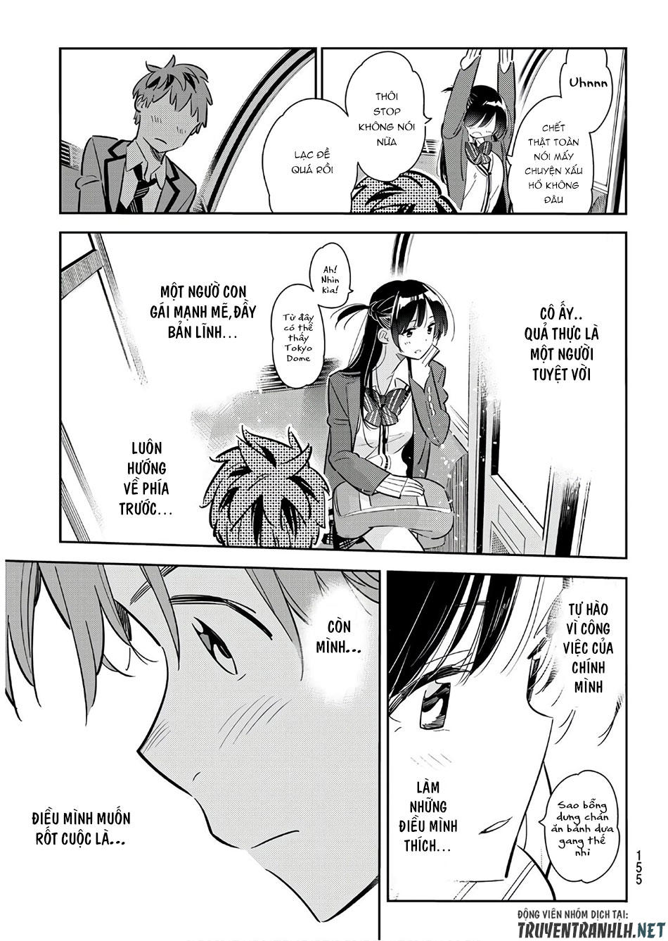 Dịch Vụ Thuê Bạn Gái: Chapter 82