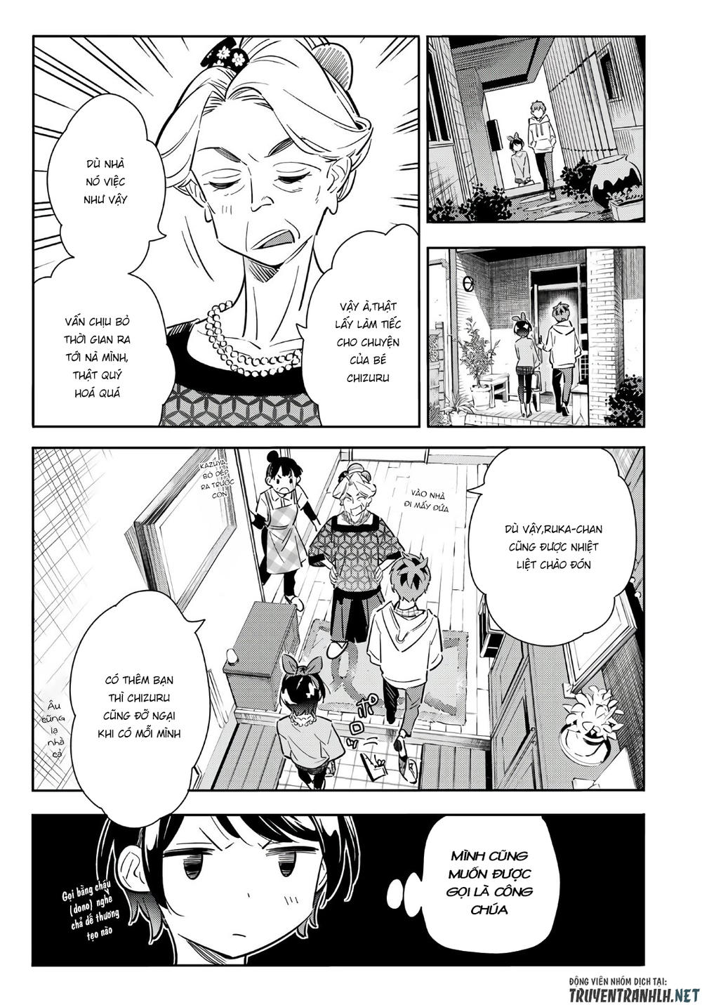 Dịch Vụ Thuê Bạn Gái: Chapter 84