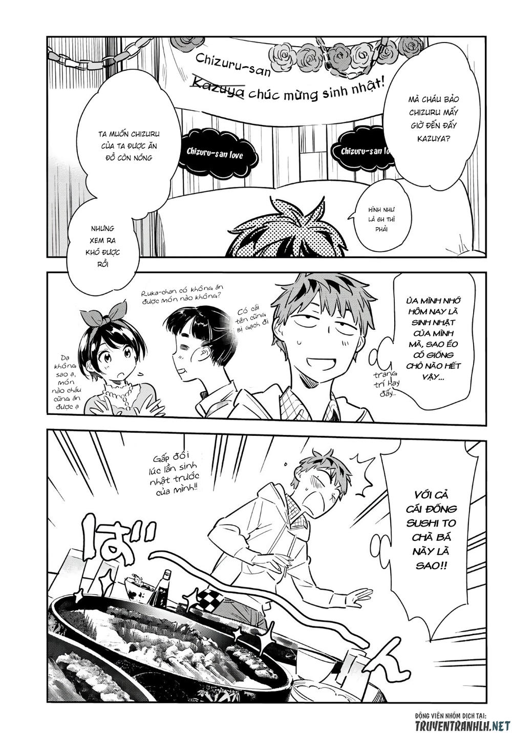 Dịch Vụ Thuê Bạn Gái: Chapter 84